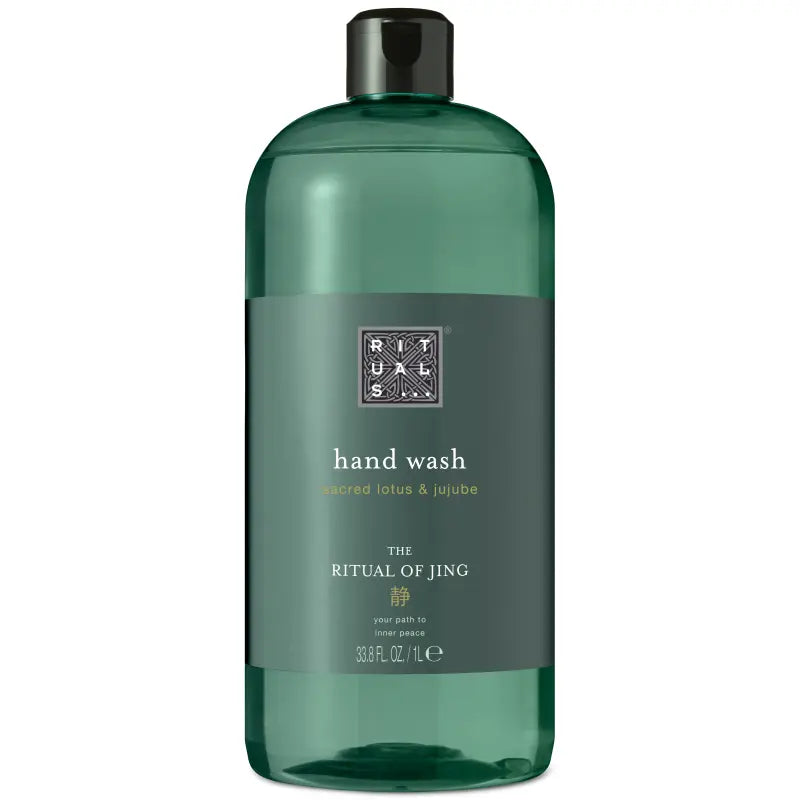 OPAKOWANIE UZUPEŁNIAJĄCE - THE RITUAL OF JING MYDŁO W PŁYNIE DO RĄK 1000 ML