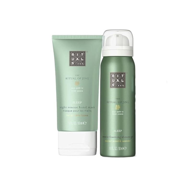 RITUALS R08 - THE RITUAL OF JING SLEEP ESSENTIALS SET  MINI GIFT SET