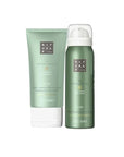 Mini zestaw The Ritual of Jing Sleep Essentials od Rituals z kremem do rąk i pianką pod prysznic