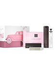 Zestaw prezentowy do auta Rituals Sakura z różowym opakowaniem i produktami do pielęgnacji samochodu