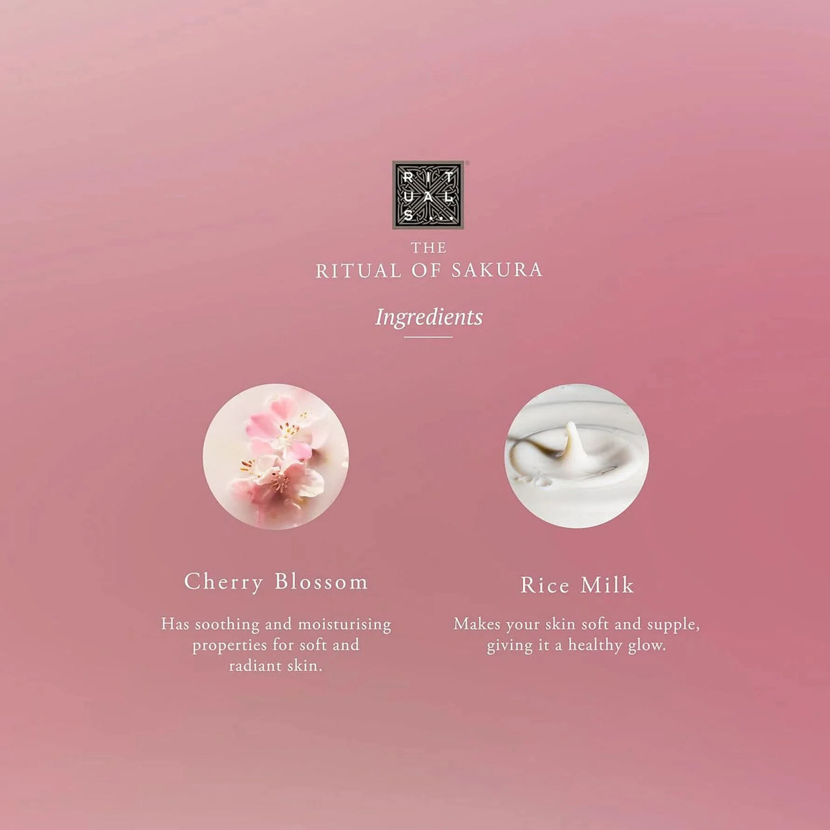 Set Do Rak Z Rituals Rituals balsam do rąk sakura z ekstraktem kwiatów wiśni i mlekiem ...