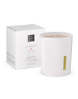 Rituals luksusowe świece zapachowe do biura w białym eleganckim opakowaniu i szklanym pojemniku