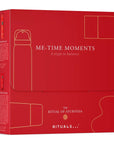 RITUALS ME - TIME MOMENTS - 4 STEPS TO BALANCE - THE RITUAL OF AYURVEDA