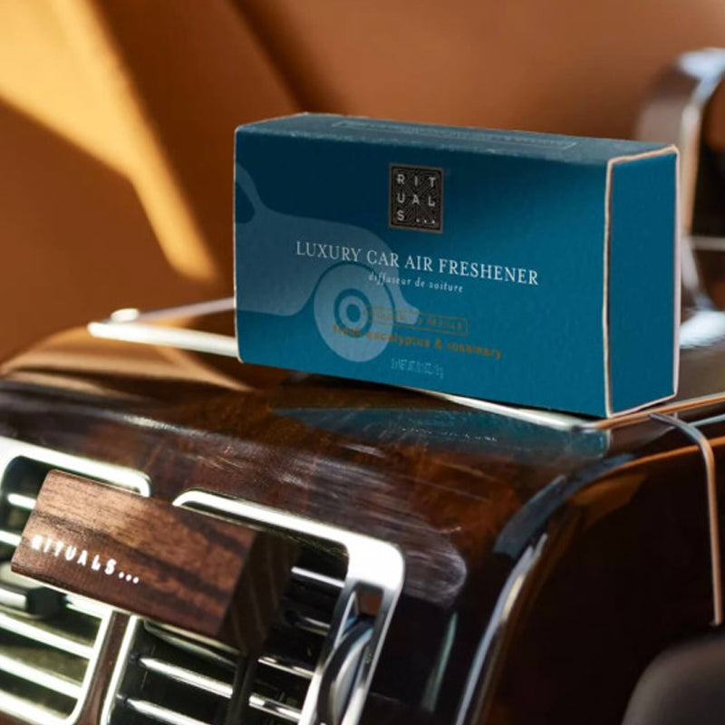 Rituals zapach do samochodu Hammam luksusowy odświeżacz powietrza na kratkę wentylacyjną auta