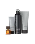 zestaw prezentowy Rituals Homme dla firm z pianką pod prysznic, balsamem i żelem do mycia ciała