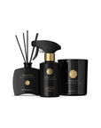 Zestaw prezentowy Rituals Wild Fig z perfumowaną świecą, odświeżaczem powietrza i patyczkami zapachowymi