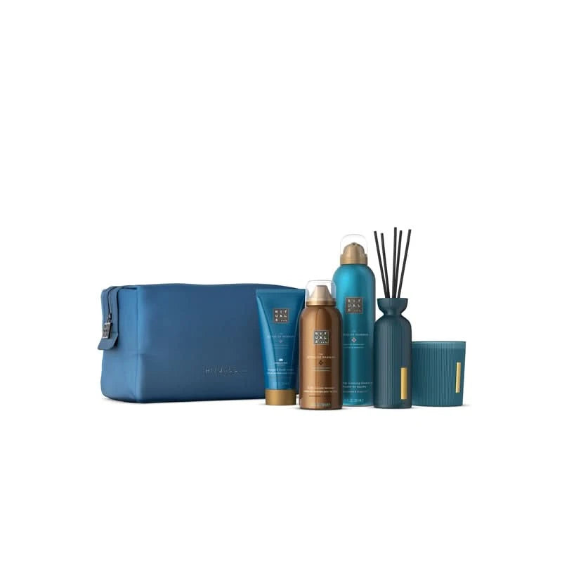 Zestaw upominkowy Rituals Hammam dla firm z kosmetykami i akcesoriami do pielęgnacji ciała