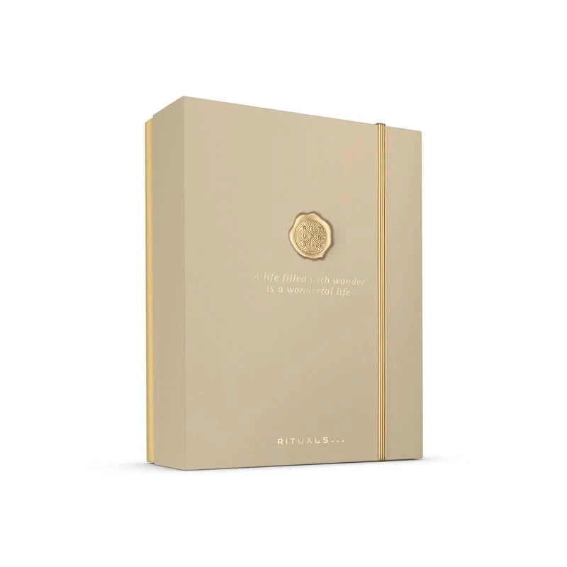 Elegancki zestaw upominkowy Rituals Sweet Jasmine w beżowym pudełku z logo Rituals