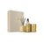 Zestaw upominkowy Rituals Sweet Jasmine z aromatycznym dyfuzorem, mgiełką i świecą w złotym opakowaniu