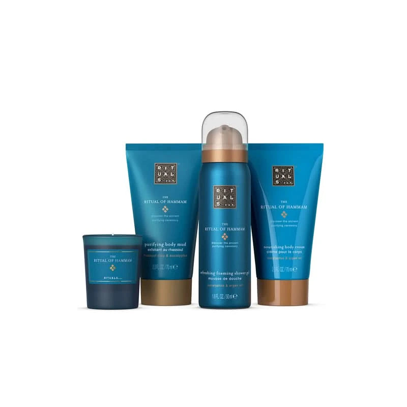 Zestaw prezentowy Rituals Hammam dla firm z kosmetykami do kąpieli i pielęgnacji ciała